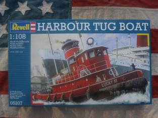 Revell 05207  HARBOUR TUG BOAT    1:108